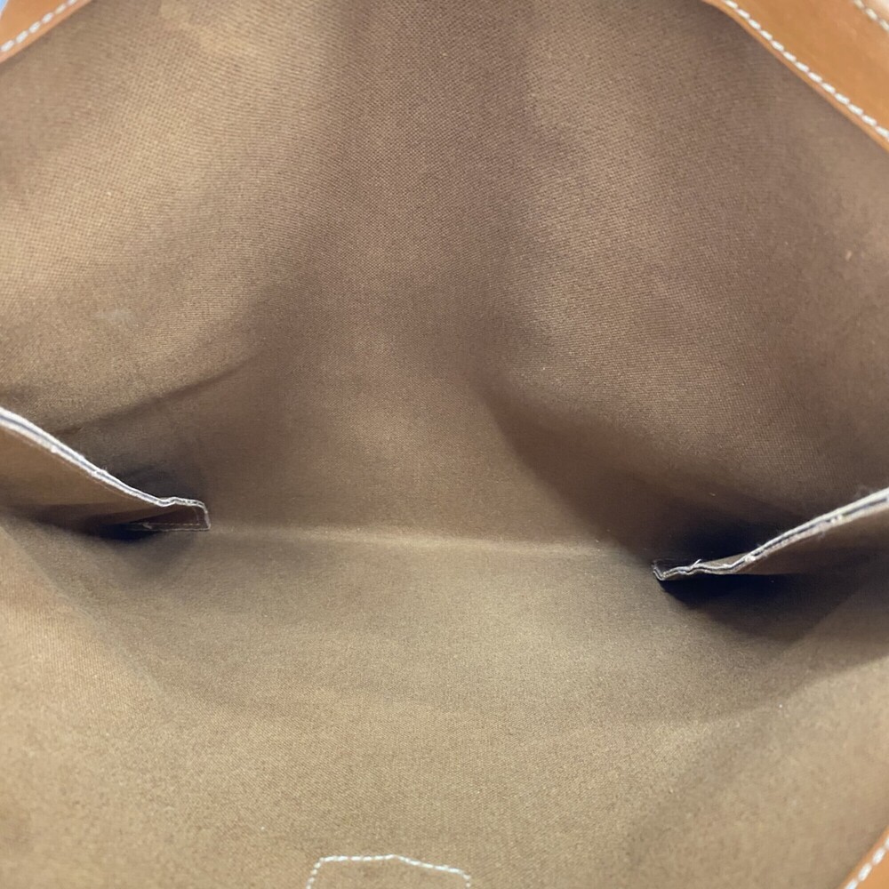 Celine Macadam Tote Bag, Brown, Women's - Picture 4 of 11
